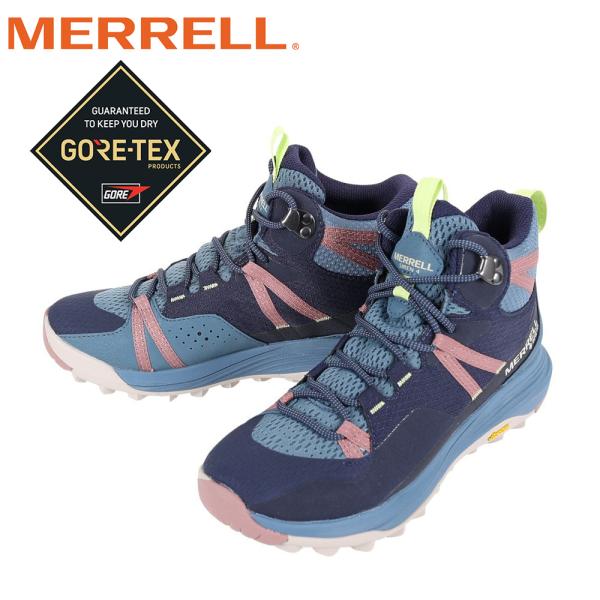 メレル（MERRELL）（レディース）トレッキングシューズ ハイカット 登山靴 サイレン 4 ミッド...