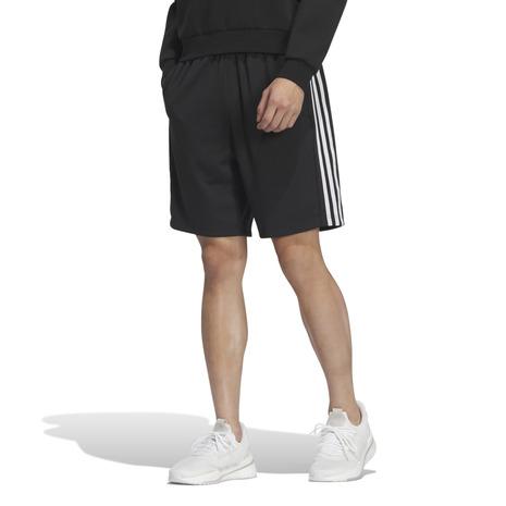 アディダス（adidas）（メンズ）ハーフパンツ ショートパンツ メンズ スリーストライプス レギュ...