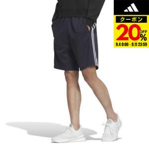 アディダス（adidas）（メンズ）ハーフパンツ メンズ スリーストライプス レギュラーフィット BXF47-IA9373 ショートパンツ 短パン｜supersportsxebio