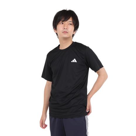 アディダス（adidas）（メンズ）半袖Tシャツ メンズ トレイン エッセンシャルズ トレーニング ...