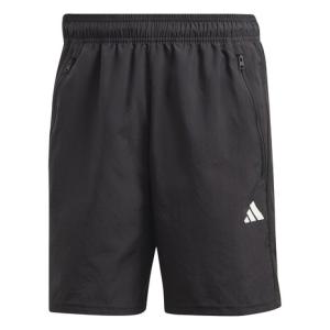 アディダス（adidas）（メンズ）トレイン エッセンシャルズ ウーブントレーニングショーツ QF268-IC6976 ブラック｜supersportsxebio