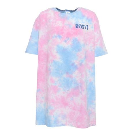 ロキシー（ROXY）（キッズ）半袖Tシャツ キッズ MINI MOMENT Tシャツ ワンピース T...