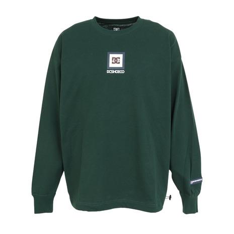 ディーシーシューズ（DC SHOES）（メンズ）23 SQUARE STAR 長袖Tシャツ 23SP...