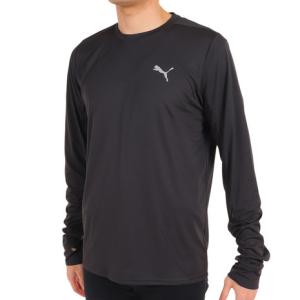 プーマ（PUMA）（メンズ）長袖Tシャツ メンズ RUN FAVORITE  523669 01 BLK｜supersportsxebio