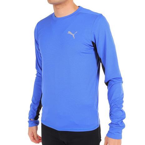 プーマ（PUMA）（メンズ）長袖Tシャツ メンズ RUN FAVORITE 523669 92 BL...