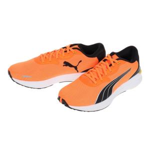 プーマ（PUMA）（メンズ）ランニングシューズ エレクトリファイ ニトロ 2 オレンジ ブラック 3...