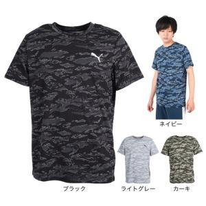 【20%OFFクーポン対象！5/25まで】プーマ（PUMA）（メンズ）半袖Tシャツ メンズ ドライプラス AOP  523775｜SuperSportsXEBIO Yahoo!店