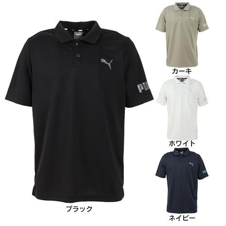 プーマ（PUMA）（メンズ）半袖ポロシャツ メンズ DRY PLUS COOL  523778