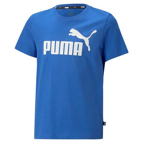 【20%OFFクーポン対象！5/15まで】プーマ（PUMA）（キッズ）ジュニア ESS ロゴ Tシャ...