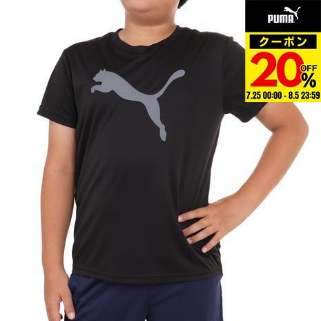 プーマ（PUMA）（キッズ）ボーイズ ACTIVE SPORTS ポリ キャット 半袖 Tシャツ 6...