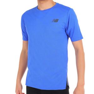 【20%OFFクーポン対象！6/11まで】ニューバランス（new balance）（メンズ）半袖Tシャツ メンズ Q Speed ジャカード MT23281MIB｜supersportsxebio