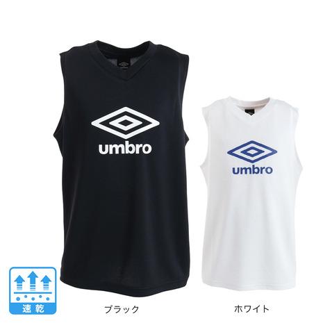 アンブロ（UMBRO）（キッズ）サッカーウェア ジュニア ノースリーブシャツ UUJVJA66