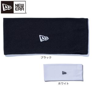 ニューエラ（NEW ERA）（メンズ、レディース）ヘアバンド フラッグロゴ ブラック 13517797 13517798｜SuperSportsXEBIO Yahoo!店