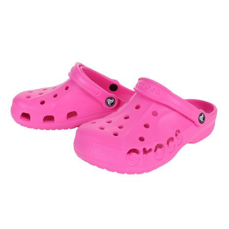 クロックス（crocs）（レディース）スポーツサンダル バヤ クロッグ フラッシュ ピンク 1012...