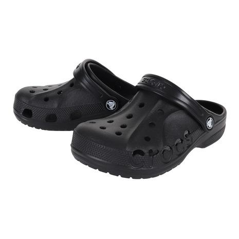 クロックス（crocs）（キッズ）ジュニアサンダル バヤ クロッグ キッズ ブラック 207013-...