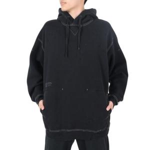 New Balance フード付きセーター サイズ7 黒 New Balance（ニューバランス） ニューバランス（new balance