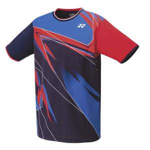 ヨネックス（YONEX）（メンズ）テニスウェア ユニゲーム半袖Tシャツ 10475-019 速乾 UVカット｜supersportsxebio