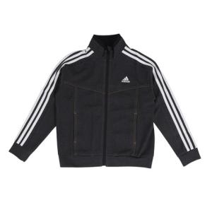 アディダス（adidas）（キッズ）ジャージ キッズ デニムルック ダブルニット DKH15-HZ8596｜supersportsxebio