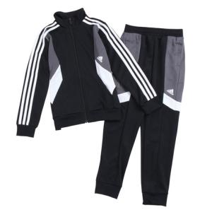 アディダス（adidas）（キッズ）ジャージ上下セット キッズ