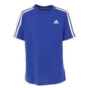 アディダス（adidas）（キッズ）半袖Tシャツ キッズ エッセンシャルズ スリーストライプス ECN59-IC0604｜supersportsxebio