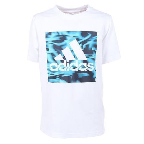 アディダス（adidas）（キッズ）半袖Tシャツ キッズ U ARKD3 グラフィックTシャツ EC...