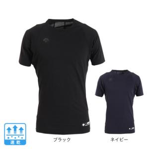 デサント（DESCENTE）（メンズ）野球 丸首半袖アンダーシャツ STD-721B｜supersportsxebio