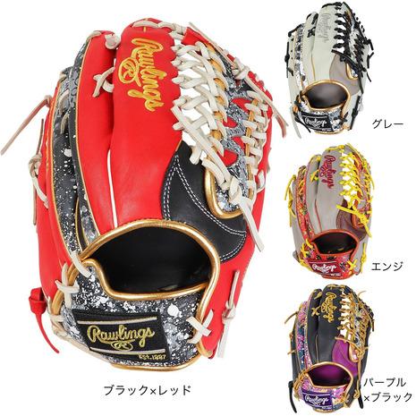 ローリングス（Rawlings）（メンズ）軟式用グラブ 外野手用 野球グローブ 一般 BLIZZAR...