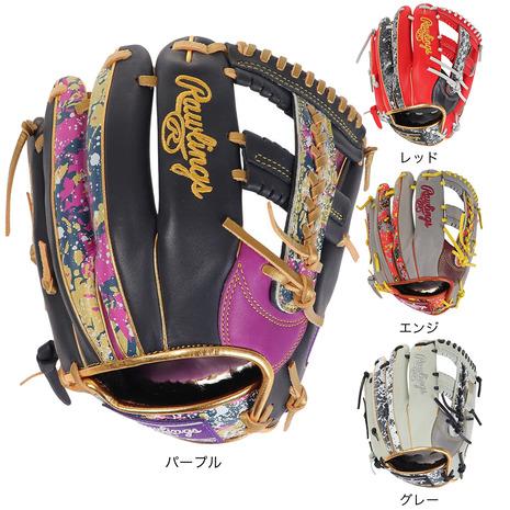 ローリングス（Rawlings）（メンズ）軟式用グラブ 内野手 野球グローブ 一般 BLIZZARD...