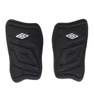 アンブロ（UMBRO）（メンズ）サッカー すねあて レガース ライト&ウインドスルーシンガード UJS4601 BLK｜supersportsxebio