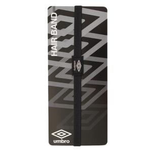 アンブロ（UMBRO）（メンズ）ヘアバンド UJS7807 BLK｜SuperSportsXEBIO Yahoo!店