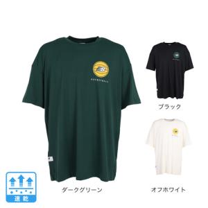 ニューバランス（new balance）（メンズ）バスケットボールウェア 接触冷感 バックプリントTシャツ AMT35063｜supersportsxebio