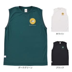 ニューバランス （new balance） （メンズ、レディース） バスケットボールウェア ノースリーブシャツ AMT35070の商品画像