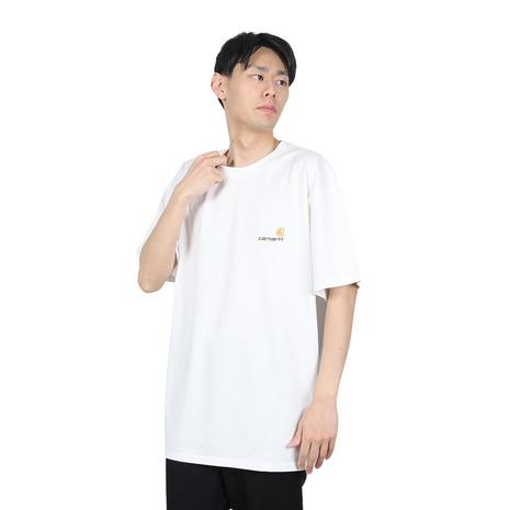 カーハート（CARHARTT）（メンズ）AMERICAN SCRIPT 半袖Tシャツ I029956...