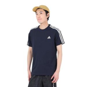 アディダス（adidas）（メンズ）半袖Tシャツ メンズ エッセンシャルズ シングルジャージー  ECQ97-IC9335｜supersportsxebio