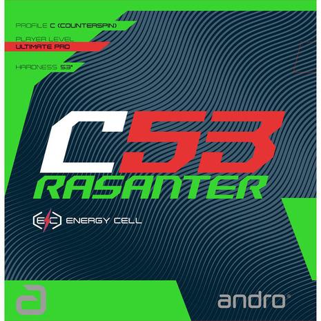 アンドロ（andro）（メンズ、レディース、キッズ）卓球ラバー RASANTER C53 11002...