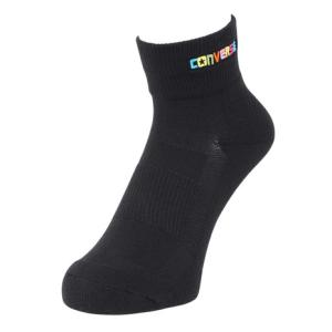 コンバース（CONVERSE）（メンズ、レディース、キッズ）バスケットボール ソックス ニューアンクルソックス CB131053-1900