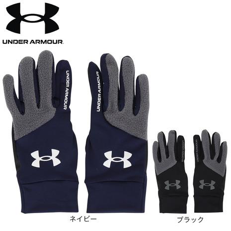 アンダーアーマー（UNDER ARMOUR）（キッズ）バッティング用グローブ 野球 ジュニア コール...