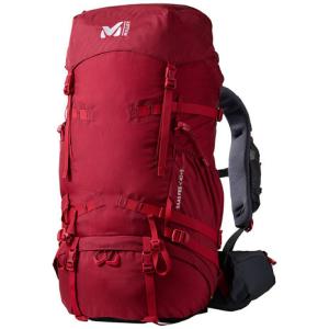 ミレー（Millet）（メンズ、レディース）バックパック リュック サースフェー NX 40+5 MIS0754-1546 レッド 40L+5L レインカバー付｜supersportsxebio