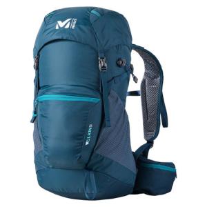 ミレー（Millet）（メンズ）バックパック リュック ウェルキン 25 MIS0758-8737 ブルー 25L｜supersportsxebio