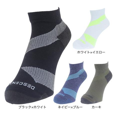 デサント（DESCENTE）（メンズ、レディース）ランニングソックス 靴下 MoveSox DOAV...