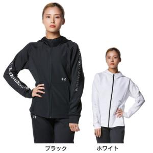 アンダーアーマー（UNDER ARMOUR）（レディース）パーカー レディース ハイブリッドニット フルジップ フーディー 1381235｜supersportsxebio