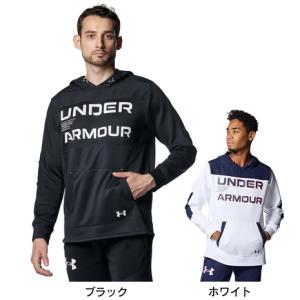 アンダーアーマー（UNDER ARMOUR）（メンズ）パーカー メンズ アーマーニット ハイブリッド プルオーバー 1381340｜SuperSportsXEBIO Yahoo!店