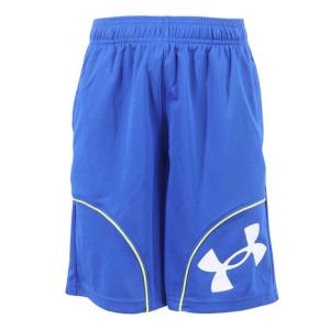 アンダーアーマー（UNDER ARMOUR）（キッズ）バスケットボールウェア ジュニア ペリメーター ショーツ 1370285 404 速乾