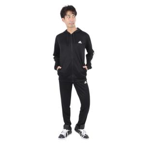 アディダス（adidas）（メンズ）メンズ ジャージ 上下セット スポーツウェア スリーストライプス セットアップ スーツ ECT05-IC6767｜supersportsxebio