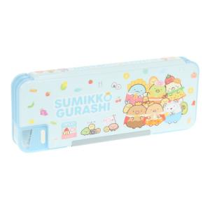 すみっコぐらし（Sumikkogurashi）（キッズ）ソフトペンケース ようこそ!たべものおうこく PT10902｜supersportsxebio