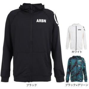 エアボーン（ARBN）（メンズ）ラッシュガード 長袖 パーカー ジップフーディー 速乾 UVカット 紫外線対策 AB2023SSM-SWIM001｜supersportsxebio