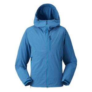 カリマー（karrimor）（メンズ）アウター ライトアウター アリート ライトパーカー 101474-4530 ブルー｜SuperSportsXEBIO Yahoo!店