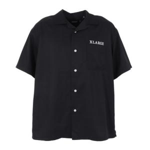 エクストララージ（XLARGE）（メンズ）半袖シャツ メンズ ボーリングクラブ 101232014002-BLACK