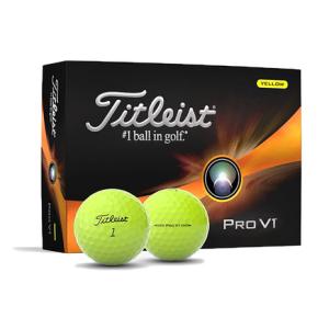 タイトリスト（TITLEIST）（メンズ）ゴルフボール PRO V1 プロV1 イエロー T2128S-J ダース(12個入り)｜supersportsxebio