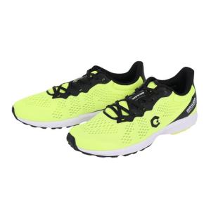 ジローム （GIRAUDM） （キッズ） ジュニアランニングシューズ レースシューズ ガオスピードレース フラッシュイエロー TR3S0001-SH793-GRXS FYEL スニーカーの商品画像